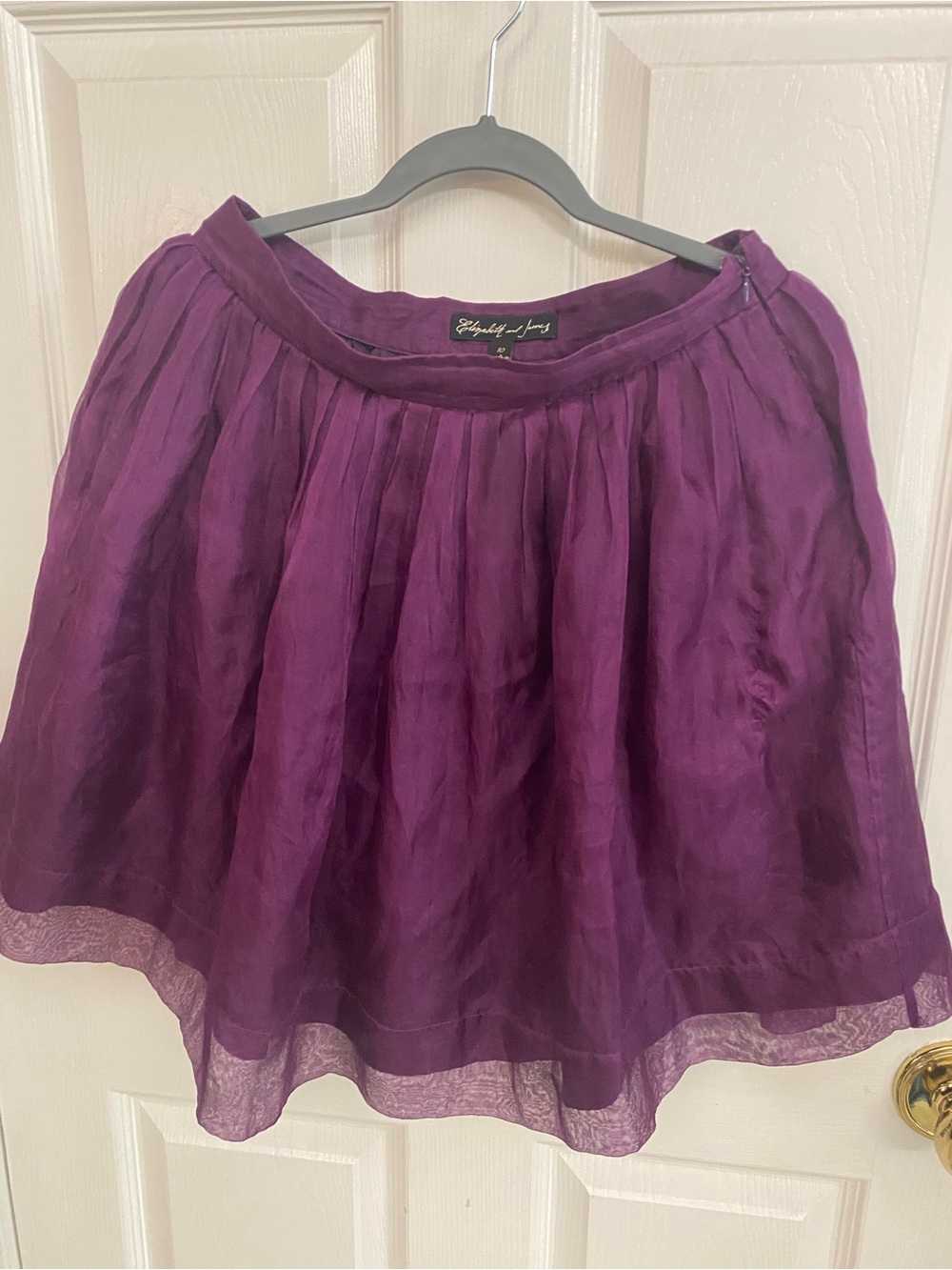 Elizabeth and James sarafina  Full Skirt